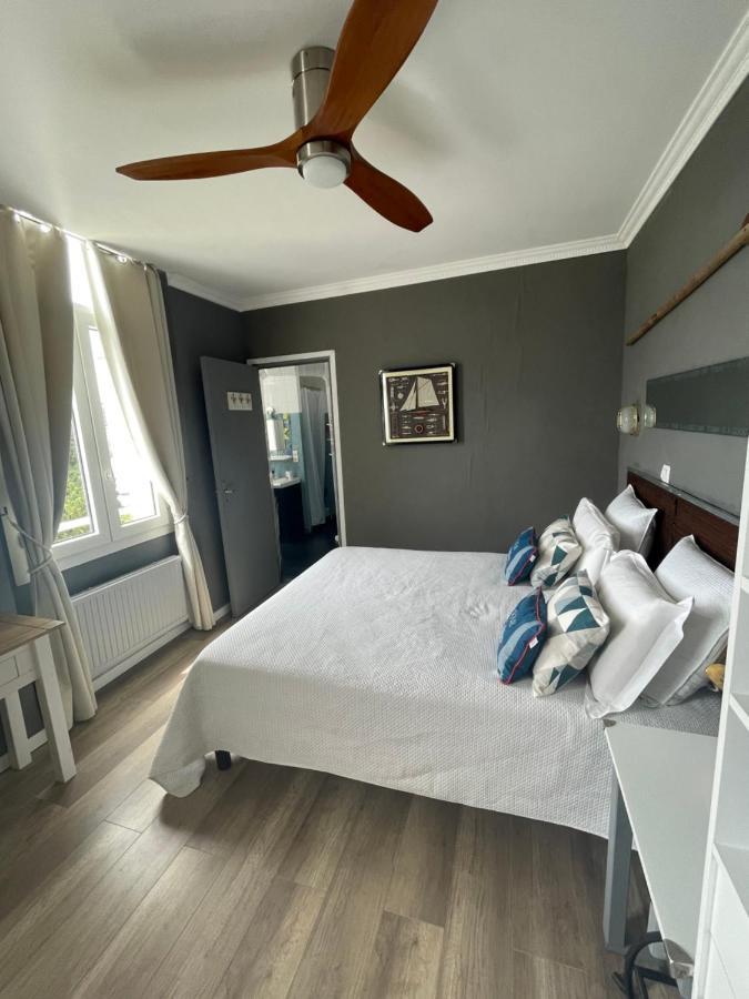 Villa-Chateau Les Terrasses - Tamaris, Plage Des Sablettes, Mer Au Bas De La Propriete La Seyne-sur-Mer Εξωτερικό φωτογραφία