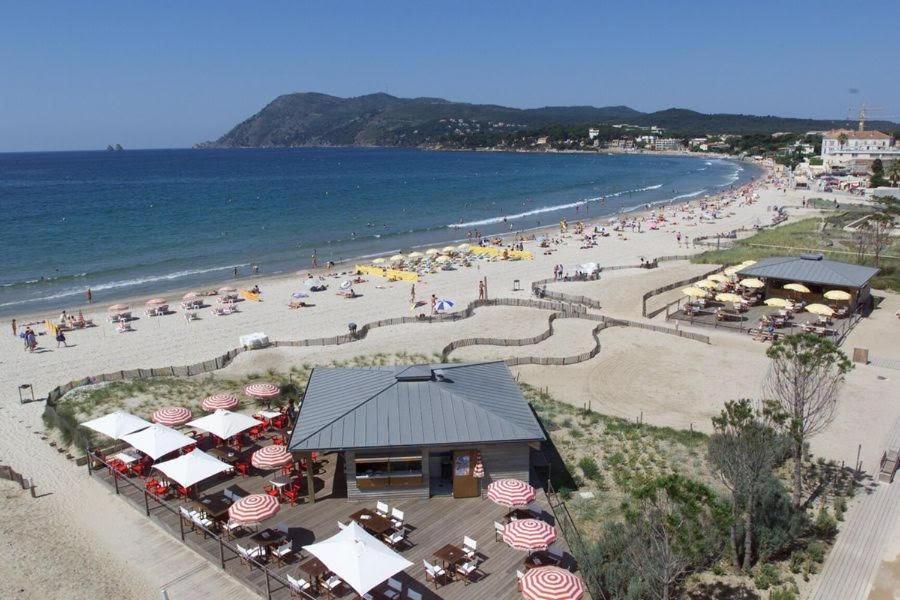 Villa-Chateau Les Terrasses - Tamaris, Plage Des Sablettes, Mer Au Bas De La Propriete La Seyne-sur-Mer Εξωτερικό φωτογραφία