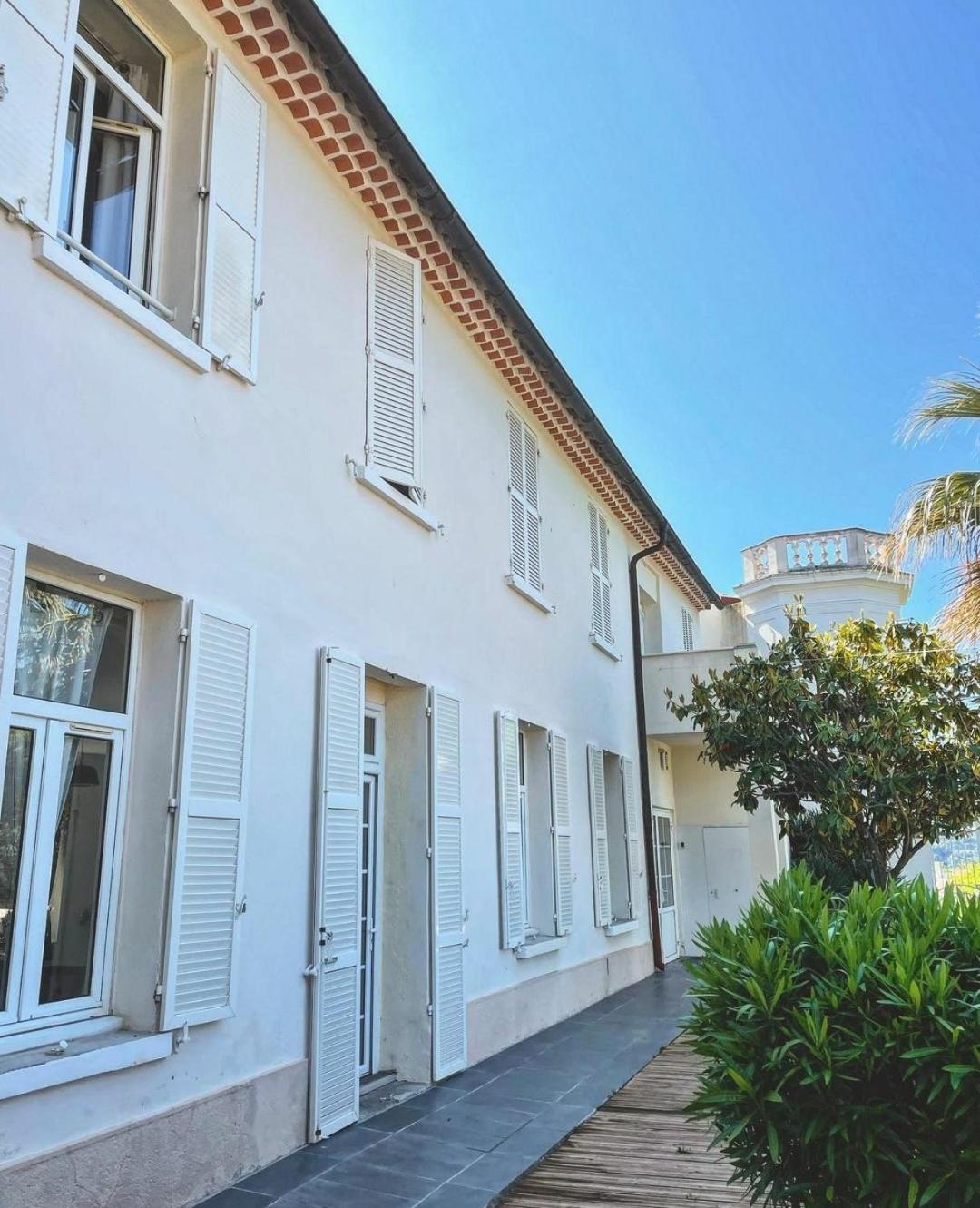 Villa-Chateau Les Terrasses - Tamaris, Plage Des Sablettes, Mer Au Bas De La Propriete La Seyne-sur-Mer Εξωτερικό φωτογραφία